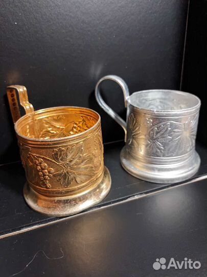 Подстаканники СССР