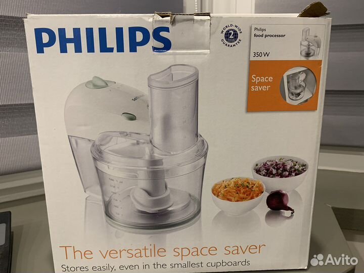 Кухонный комбайн Philips HR7605