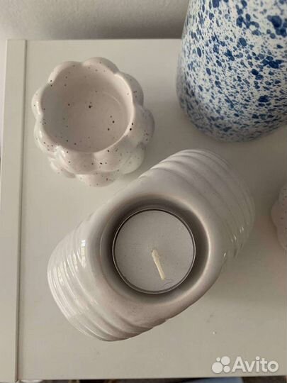 Подсвечник Керамический