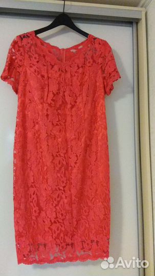 Гипюровое платье