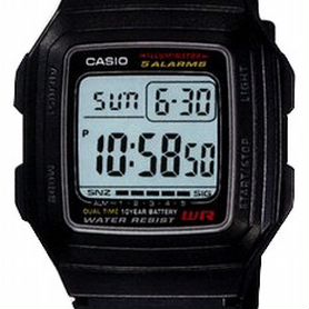 Часы casio F-201WA-1A