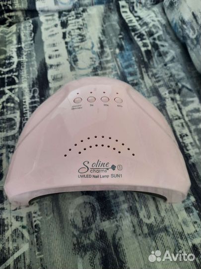 Лампа uf/led sun1 48Вт