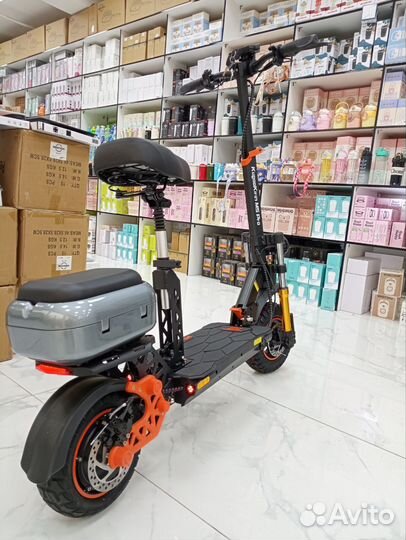 Электросамокат kugoo m5 pro