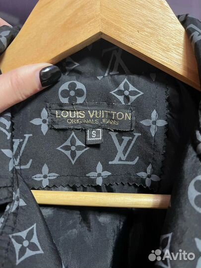 Плащ тренч louis vuitton