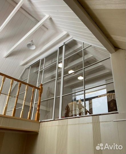 Перегородка интерьерная металлическая под заказ