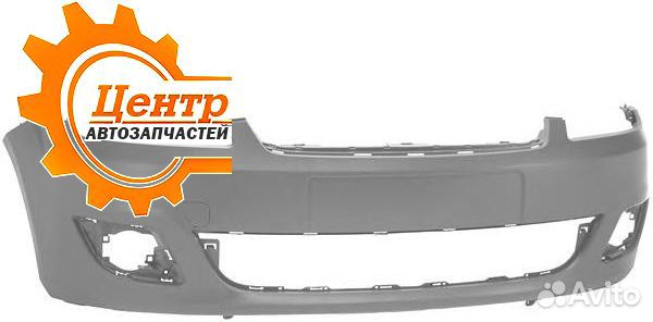 Бампер передний Ford Fiesta 2006-2008