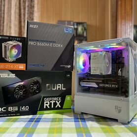 Компьютер RTX3060Ti / 12400f