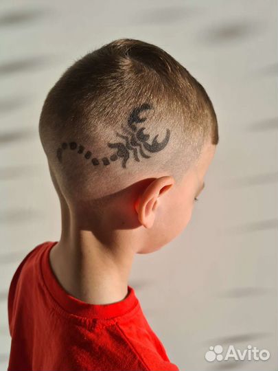 Маникюр педикюр детские стрижки