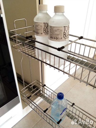 Разделитель, перегородка для бутылочницы