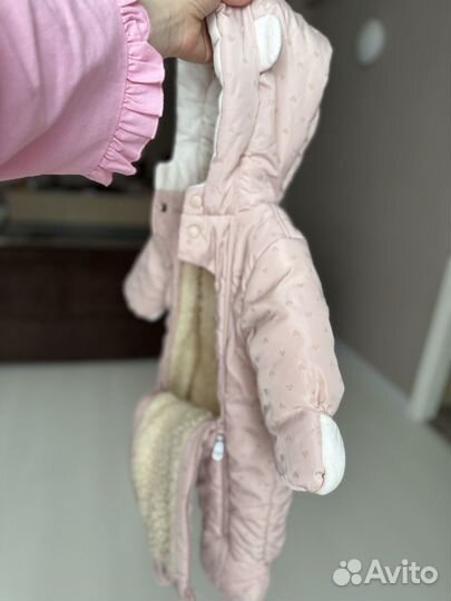 Зимний комбинезон 68