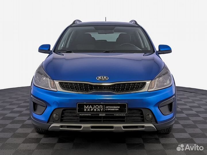 Kia Rio X-Line 1.6 AT, 2019, 47 391 км