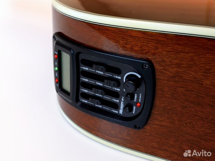 Электроакустическая гитара Morris G-401