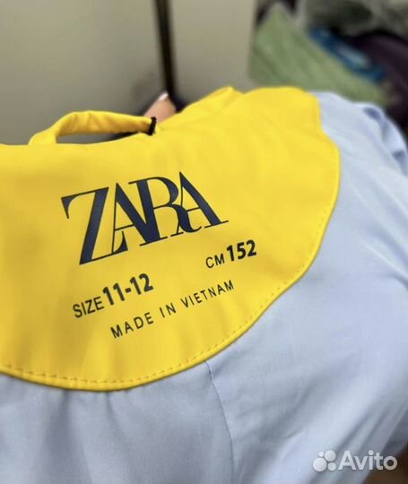 Детский плащ zara
