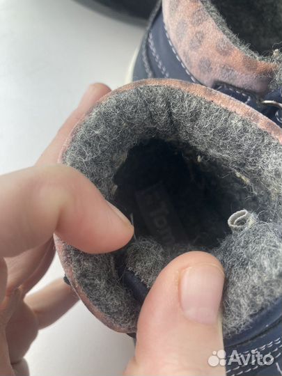 Ботинки для девочки весна осень