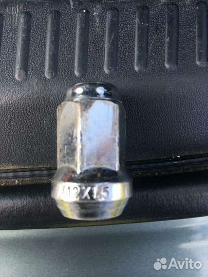Гайки на 17 диски