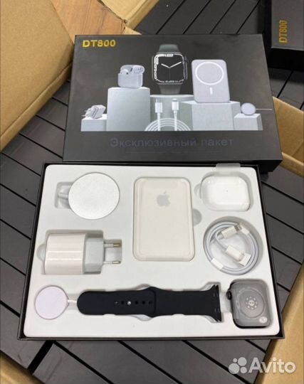 Подарочный набор Apple 6в1 (DT800)