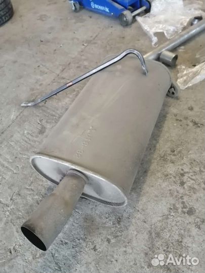 Выхлопная труба mitsubishi galant 8 оригинальная