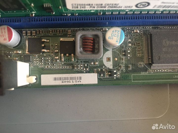 Компьютер для учебы/офиса Intel Core i3