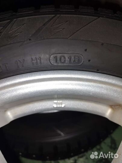 Зимние колеса в сборе 5шт