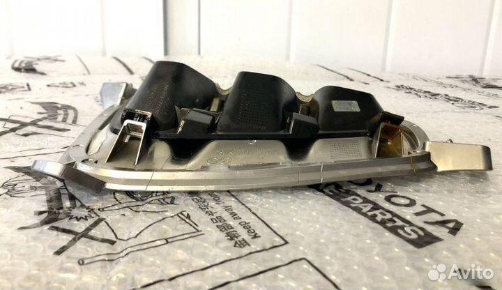 Накладка бампера передняя Kia Optima 4