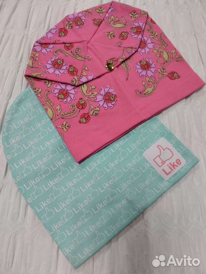 Детские шапочки