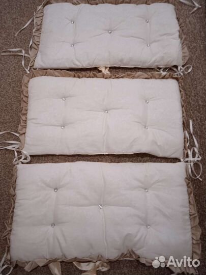 Бортики в детскую кроватку новые