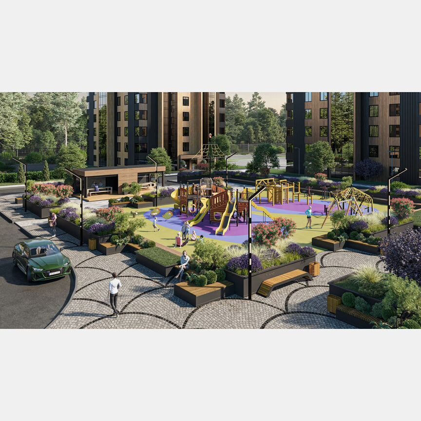 1-к. квартира, 39,4 м², 2/9 эт.