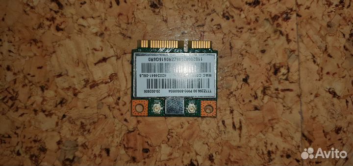 Модуль Wi-Fi mini PCI-E anatel 2429-09-1869