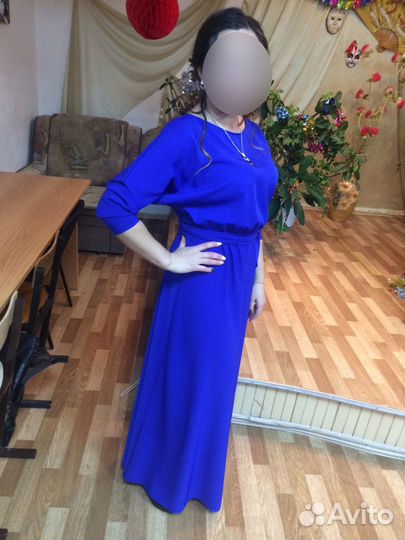 Вечернее платье в пол