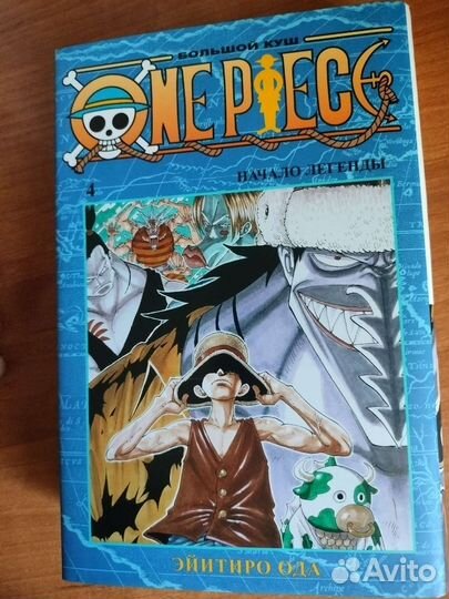 Книга onepiece