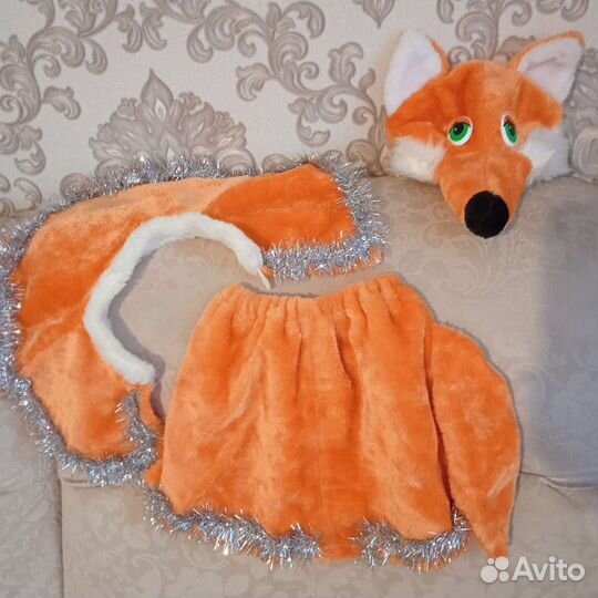 Новогодний костюм для девочки