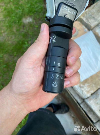 Ручка переключения света nissan qashqai J10