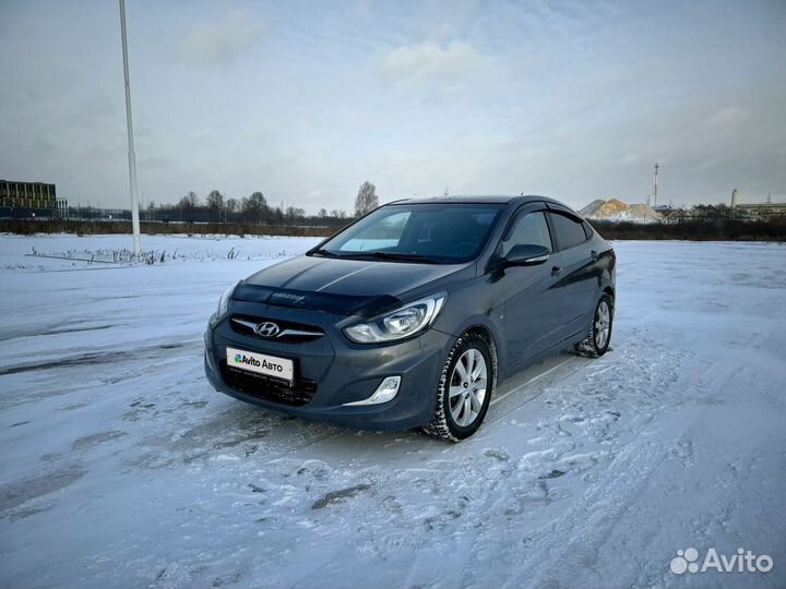 Hyundai Solaris 1.6 МТ, 2011, 186 000 км