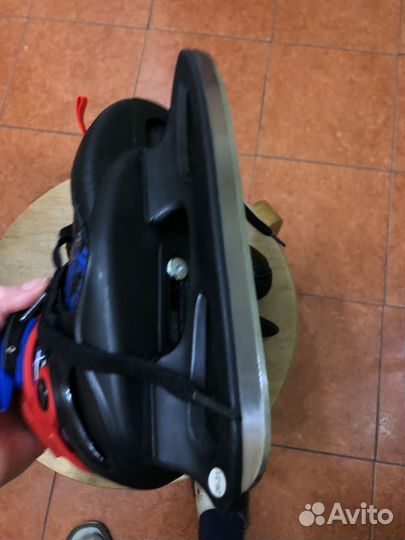 Коньки детские раздвижные 26 31