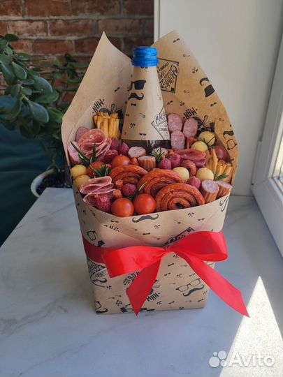 Съедобный букет мужчине