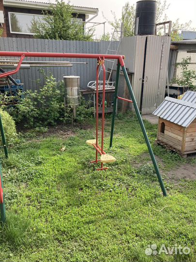 Детские уличные качели/ спортивный комплекс