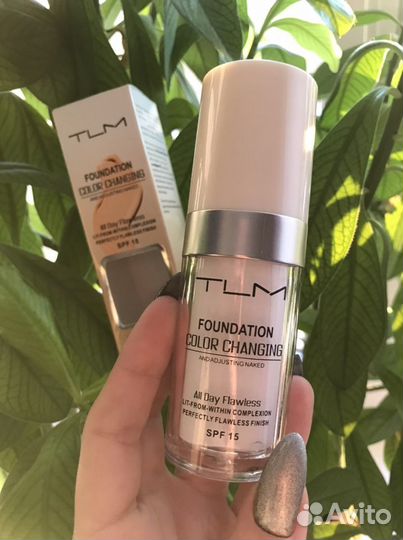 Крем тональный TLM