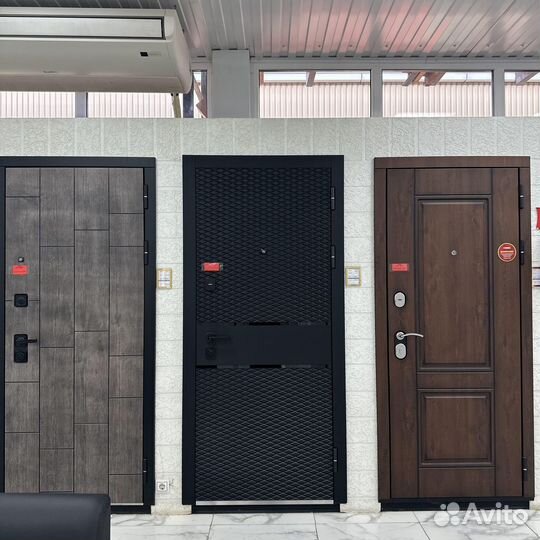 Двери входные