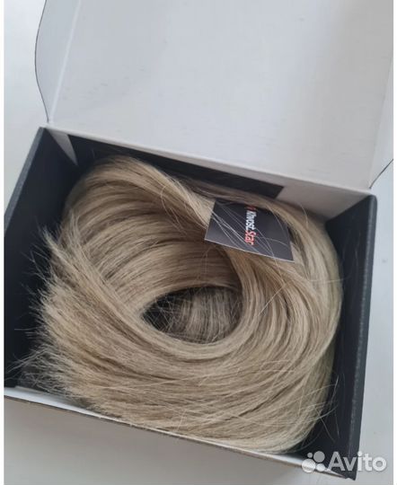 Шиньон накладной хвост на резинке 60 см