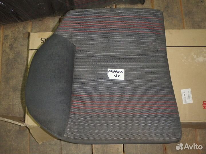 Сиденье заднее Albea Альбеа Альбея Альбия Албея Ал