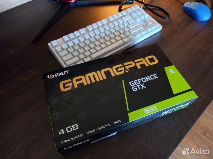 Видеокарта Palit Nvidia Geforce GTX 1650