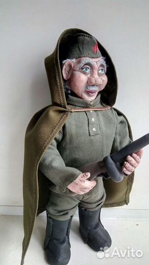 Интерьерная кукла ручной работы