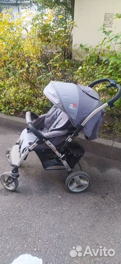 Прогулочная коляска Quatro monza