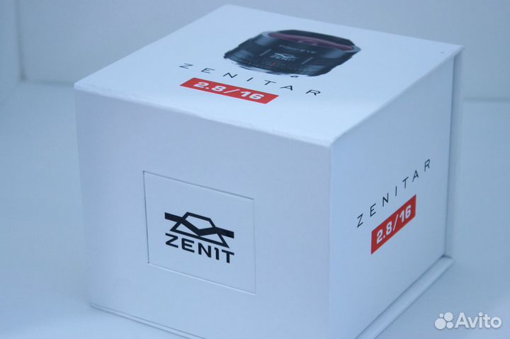 Zenitar-N 2.8/16 мс для Nikon объектив