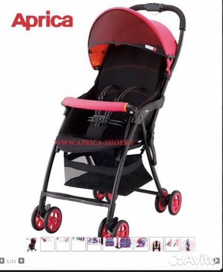 Суперлегкая Коляска