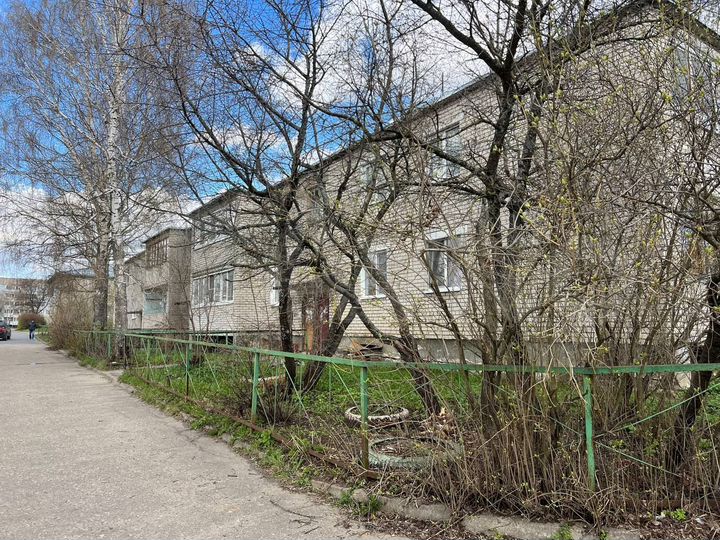 2-к. квартира, 49,6 м², 2/2 эт.