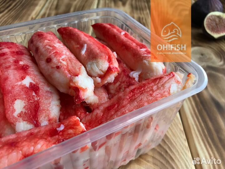 Камчатский краб размер экстра (premium )