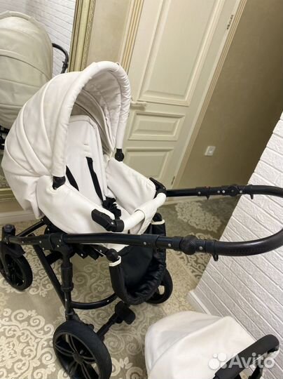 Коляска 3 в 1 agio prado