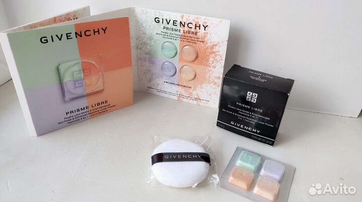 Givenchy prisme libre рассыпчатая пудра