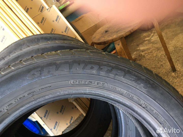 Dunlop Grandtrek ST30 225/60 R18 100H